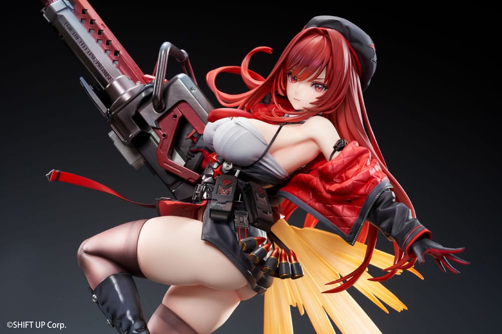 VORBESTELLUNG + 12/2026 (NICHT STORNIERBAR) Göttin des Sieges: Nikke PVC-Statue 1/4 Nikke Rapi: Red Hood DX Ver. 47 cm