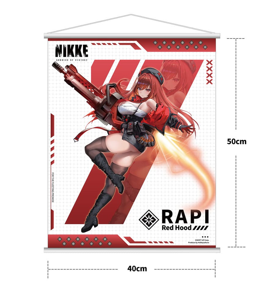 VORBESTELLUNG + 12/2026 (NICHT STORNIERBAR) Göttin des Sieges: Nikke PVC-Statue 1/4 Nikke Rapi: Red Hood DX Ver. 47 cm