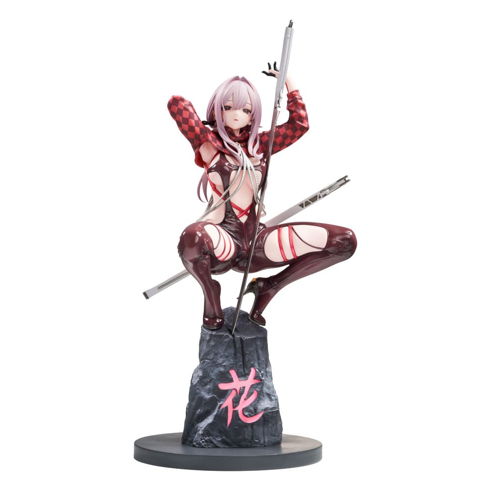 PREORDINE+ 11/2026 Goddess of Victory: Nikke PVC Statue 1/10 Scarlet: Racer's High 22 cm