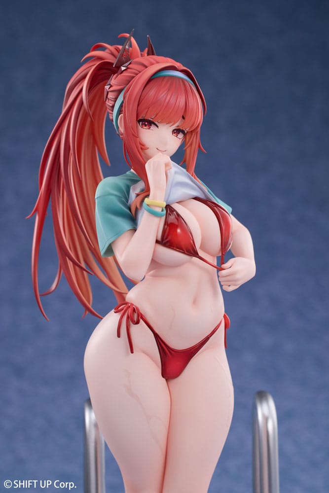 PREORDINE+ 02/2027 (NON CANCELLABILE) Goddess of Victory: Nikke PVC Statue 1/7 Rapi: Red Hood Red Flavor Deluxe Edtition 28 cm