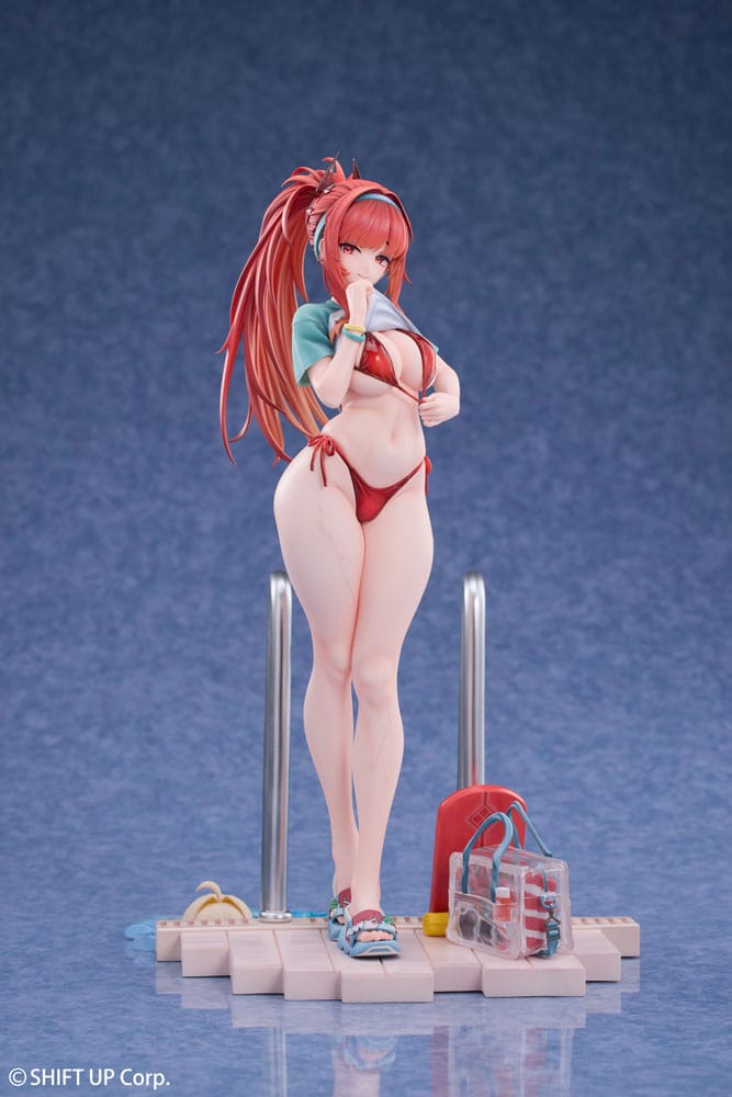 PREORDINE+ CHIUSO 02/2027 (NON CANCELLABILE) Goddess of Victory: Nikke PVC Statue 1/7 Rapi: Red Hood Red Flavor Deluxe Edtition 28 cm
