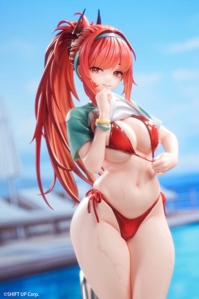 PREORDINE+ CHIUSO 02/2027 (NON CANCELLABILE) Goddess of Victory: Nikke PVC Statue 1/7 Rapi: Red Hood Red Flavor Deluxe Edtition 28 cm