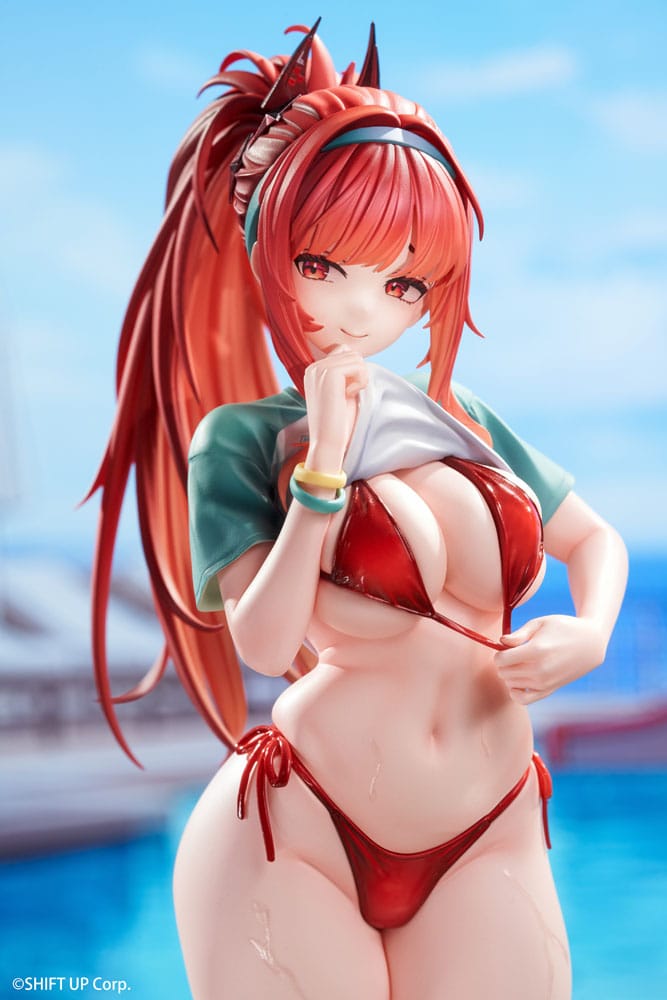 PREORDINE+ CHIUSO 02/2027 (NON CANCELLABILE) Goddess of Victory: Nikke PVC Statue 1/7 Rapi: Red Hood Red Flavor Deluxe Edtition 28 cm