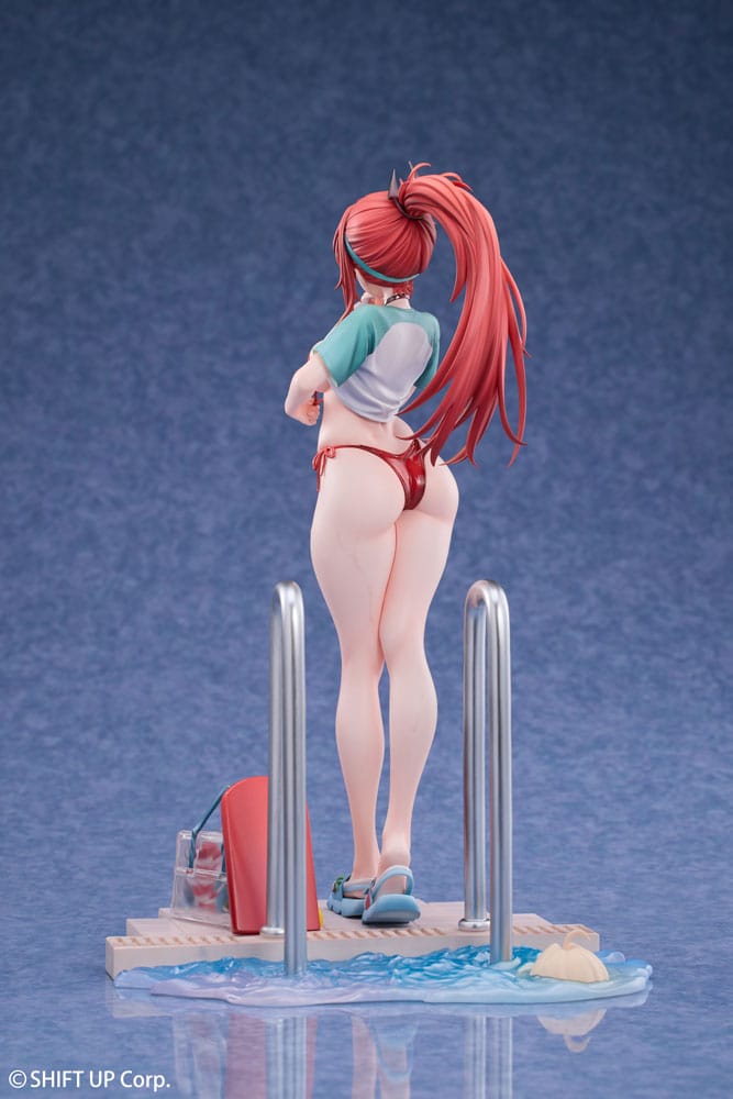 PREORDINE+ CHIUSO 02/2027 (NON CANCELLABILE) Goddess of Victory: Nikke PVC Statue 1/7 Rapi: Red Hood Red Flavor Deluxe Edtition 28 cm