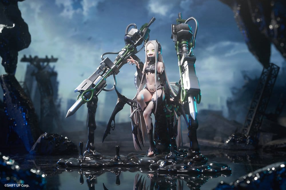 PREORDINE+ 04/2027 (NON CANCELLABILE) Goddess of Victory: Nikke PVC Statue 1/7 Leviathan Deluxe Edtition 28 cm