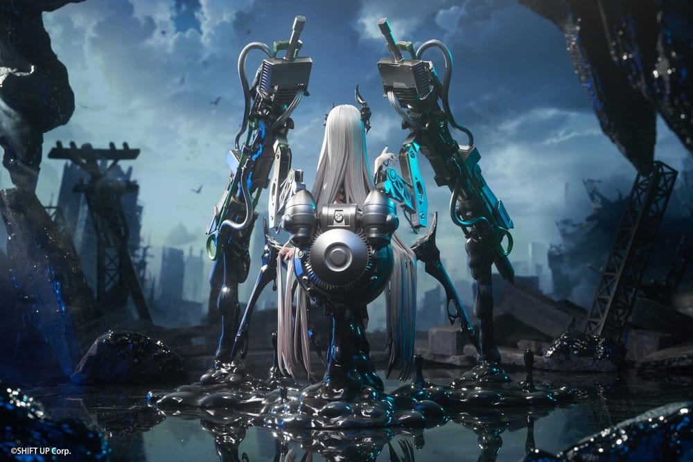 PREORDINE+ 04/2027 (NON CANCELLABILE) Goddess of Victory: Nikke PVC Statue 1/7 Leviathan Deluxe Edtition 28 cm