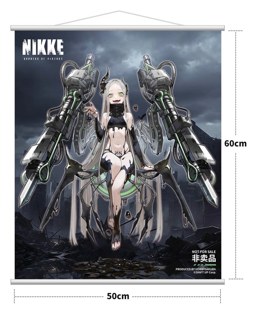 PREORDINE+ 04/2027 (NON CANCELLABILE) Goddess of Victory: Nikke PVC Statue 1/7 Leviathan Deluxe Edtition 28 cm