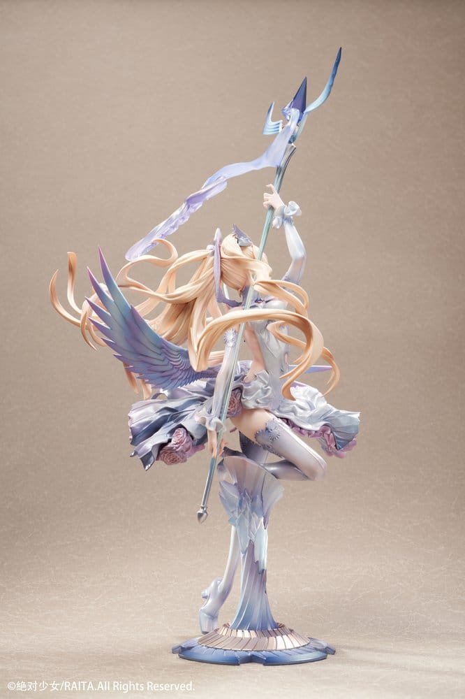 PREORDINE+ 12/2026 Original Character PVC Statue 1/7 Zettai Junpaku Mahou Shoujo Kotone Sasaki 31 cm