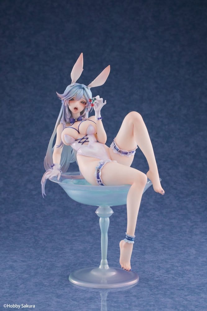 PREORDINE+ CHIUSO 12/2026 (NON CANCELLABILE) Original Character PVC Statue 1/6 Cocktail glass Bunny 28 cm
