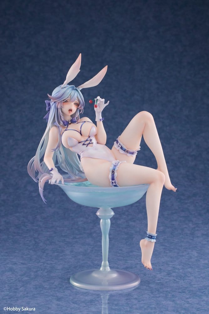 PREORDINE+ CHIUSO 12/2026 (NON CANCELLABILE) Original Character PVC Statue 1/6 Cocktail glass Bunny 28 cm