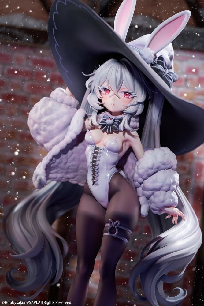 PRE-ORDER+ 06/2027 Original Character PVC Figure 1/6 Moon Witch Police Marshmallow illustration by SAVI Deluxe Edition 34 cm