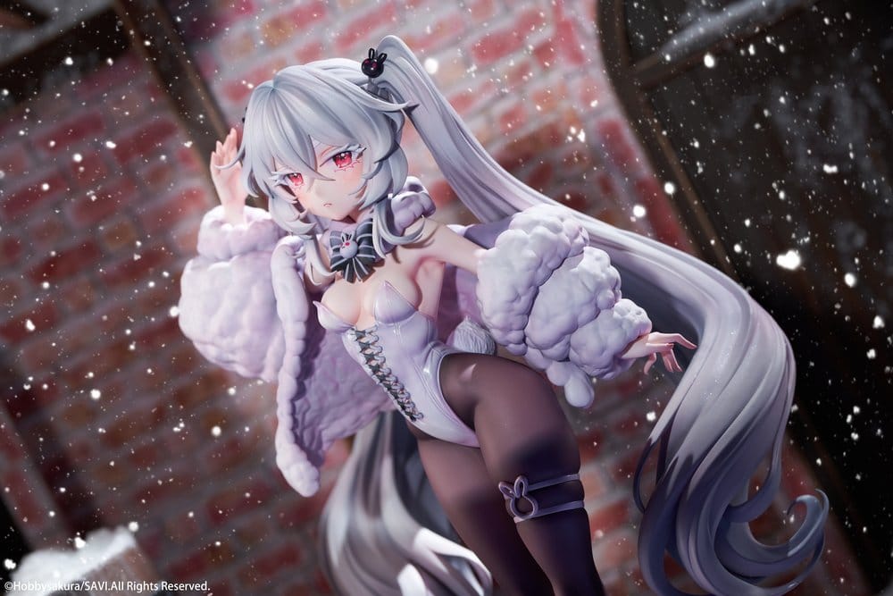 PRE-ORDER+ 06/2027 Original Character PVC Figure 1/6 Moon Witch Police Marshmallow illustration by SAVI Deluxe Edition 34 cm