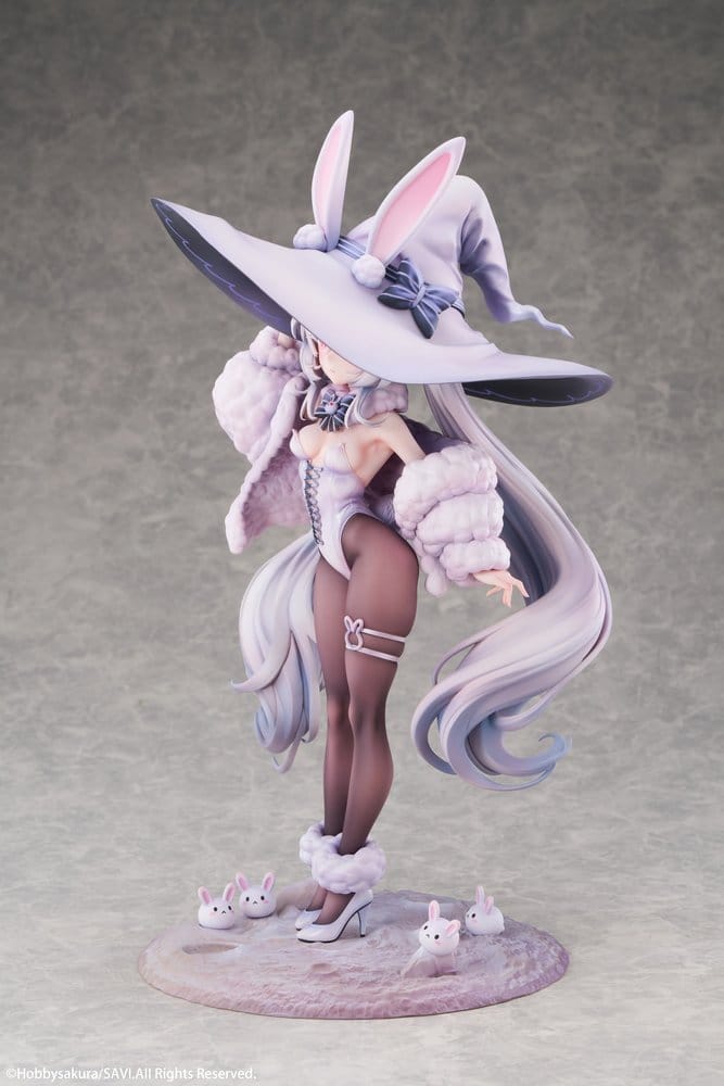 PRE-ORDER+ 06/2027 Original Character PVC Figure 1/6 Moon Witch Police Marshmallow illustration by SAVI Deluxe Edition 34 cm