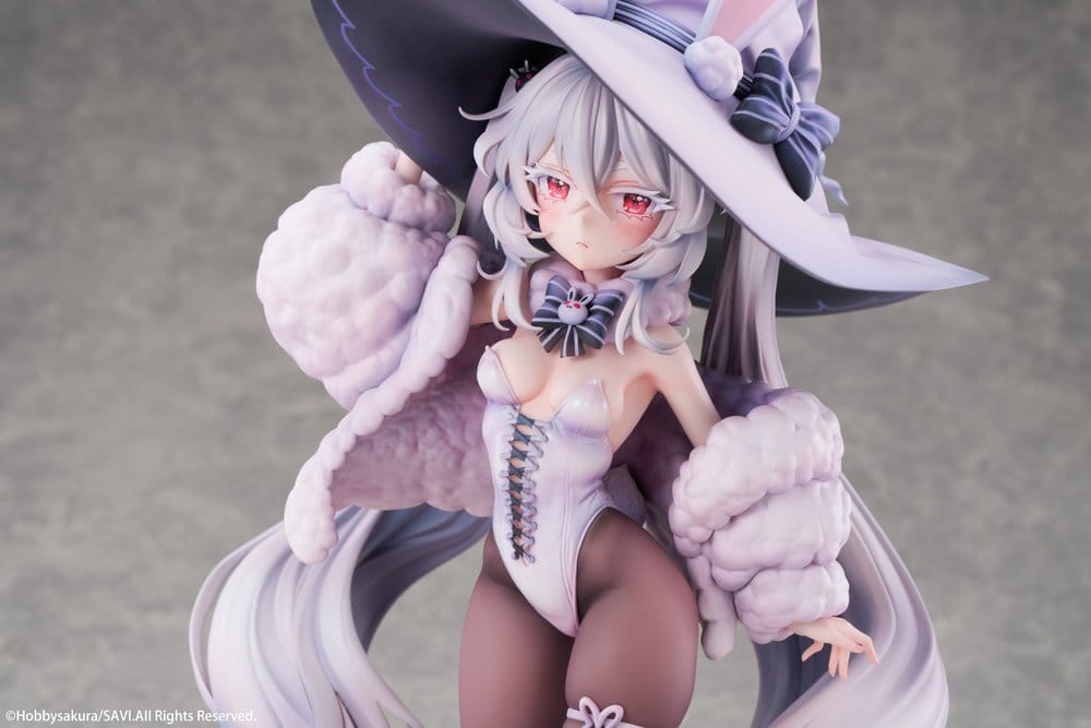 PRE-ORDER+ 06/2027 Original Character PVC Figure 1/6 Moon Witch Police Marshmallow illustration by SAVI Deluxe Edition 34 cm
