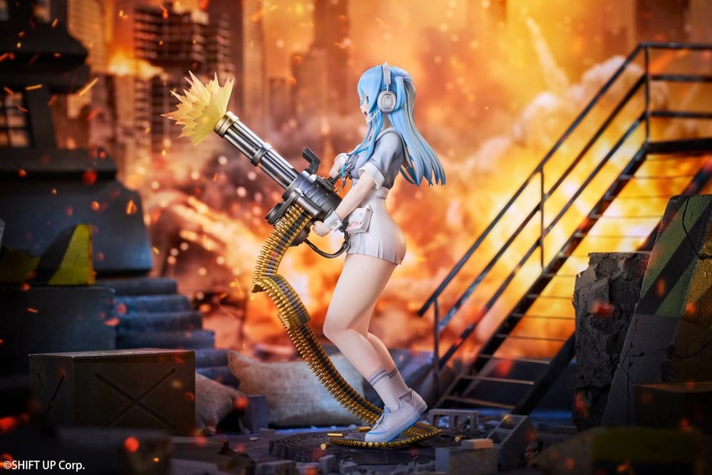 PREORDINE+ 04/2027 Goddess of Victory: Nikke PVC Figure 1/7 Shifty Illustration Ver. "Panic Sight" 25 cm