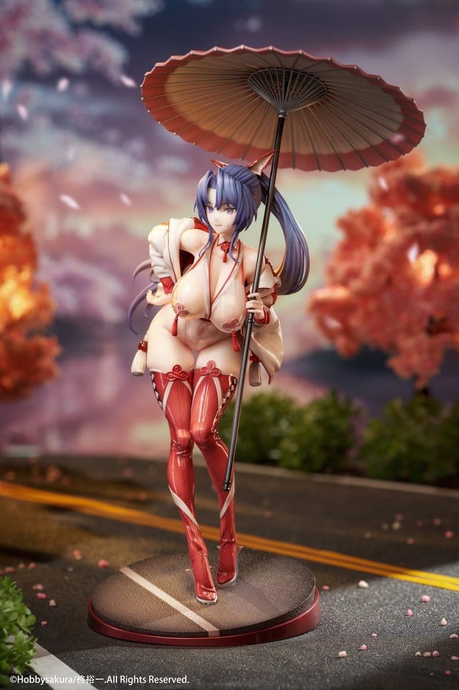 PREORDINE+ 05/2027 Original Character Miko Shoujo PVC Figure 1/7 Miko Race Queen Ver. 33 cm