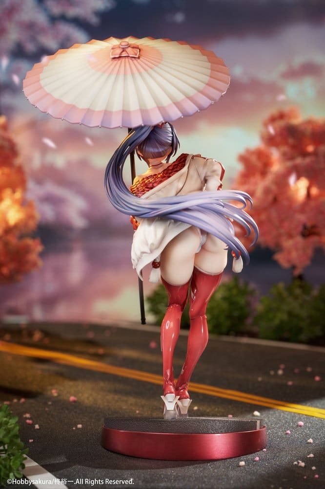 PREORDINE+ 05/2027 Original Character Miko Shoujo PVC Figure 1/7 Miko Race Queen Ver. 33 cm