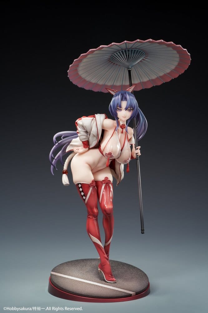 PREORDINE+ 05/2027 Original Character Miko Shoujo PVC Figure 1/7 Miko Race Queen Ver. 33 cm