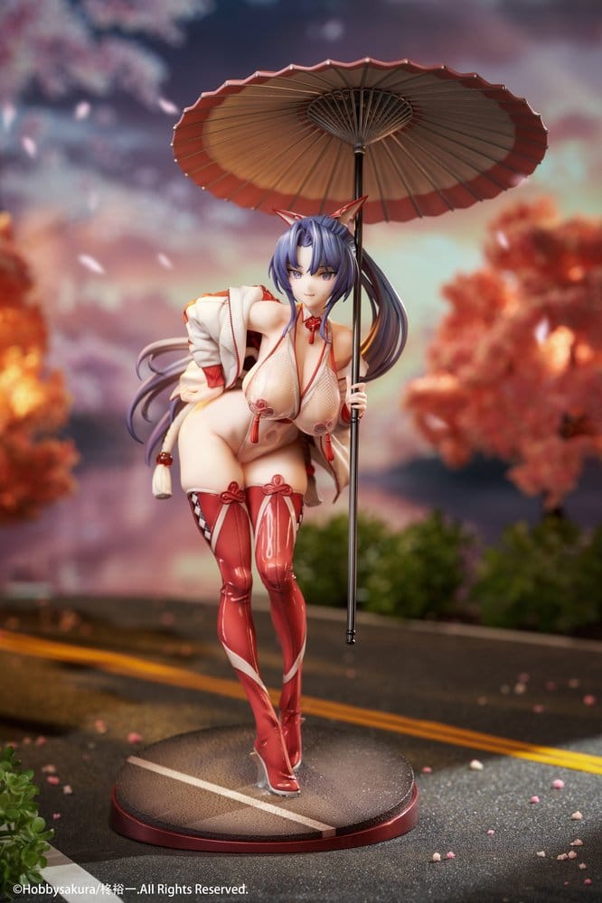 PREORDINE+ 05/2027 Original Character Miko Shoujo PVC Figure 1/7 Miko Race Queen Ver. Deluxe Edition 33 cm