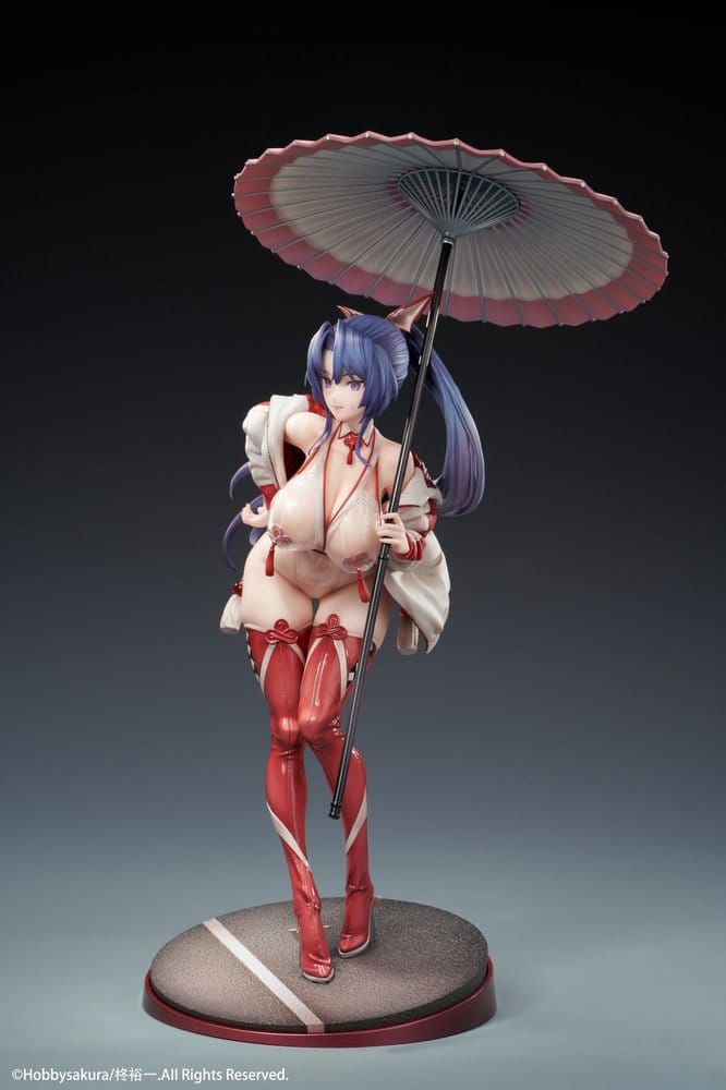 PREORDINE+ 05/2027 Original Character Miko Shoujo PVC Figure 1/7 Miko Race Queen Ver. Deluxe Edition 33 cm
