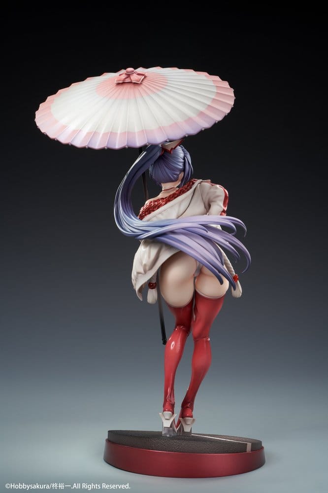 PREORDINE+ 05/2027 Original Character Miko Shoujo PVC Figure 1/7 Miko Race Queen Ver. Deluxe Edition 33 cm