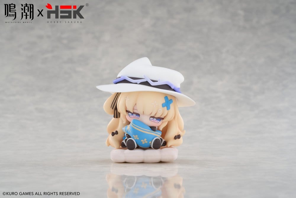 VORBESTELLUNG+ 07/2027 Wuthering Waves Nemunemu Series PVC Figur Phoebe Chibi 9 cm