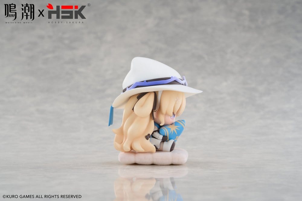 VORBESTELLUNG+ 07/2027 Wuthering Waves Nemunemu Series PVC Figur Phoebe Chibi 9 cm