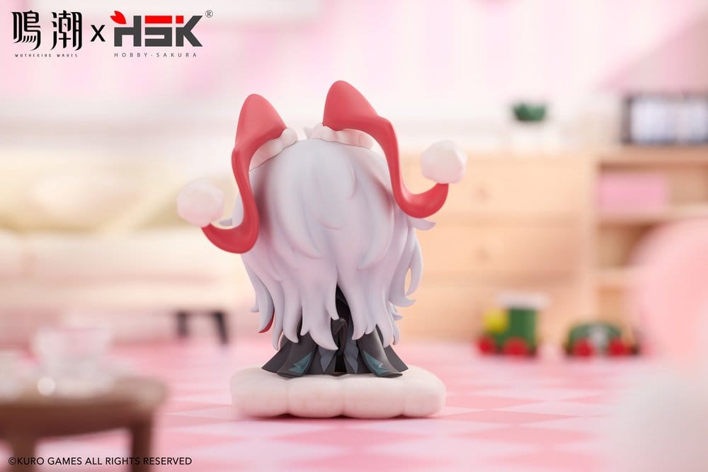 PREORDINE+ 07/2027 Wuthering Waves Nemunemu Series PVC Figure Zani Chibi 9 cm