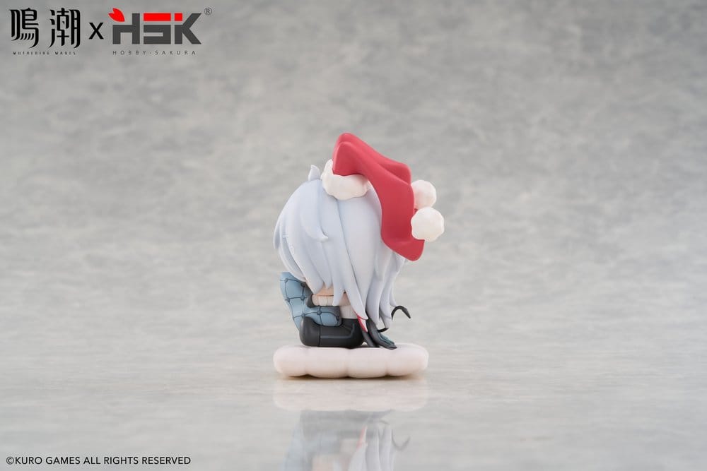 PREORDINE+ 07/2027 Wuthering Waves Nemunemu Series PVC Figure Zani Chibi 9 cm
