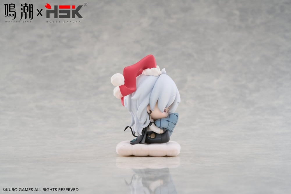 PREORDINE+ 07/2027 Wuthering Waves Nemunemu Series PVC Figure Zani Chibi 9 cm