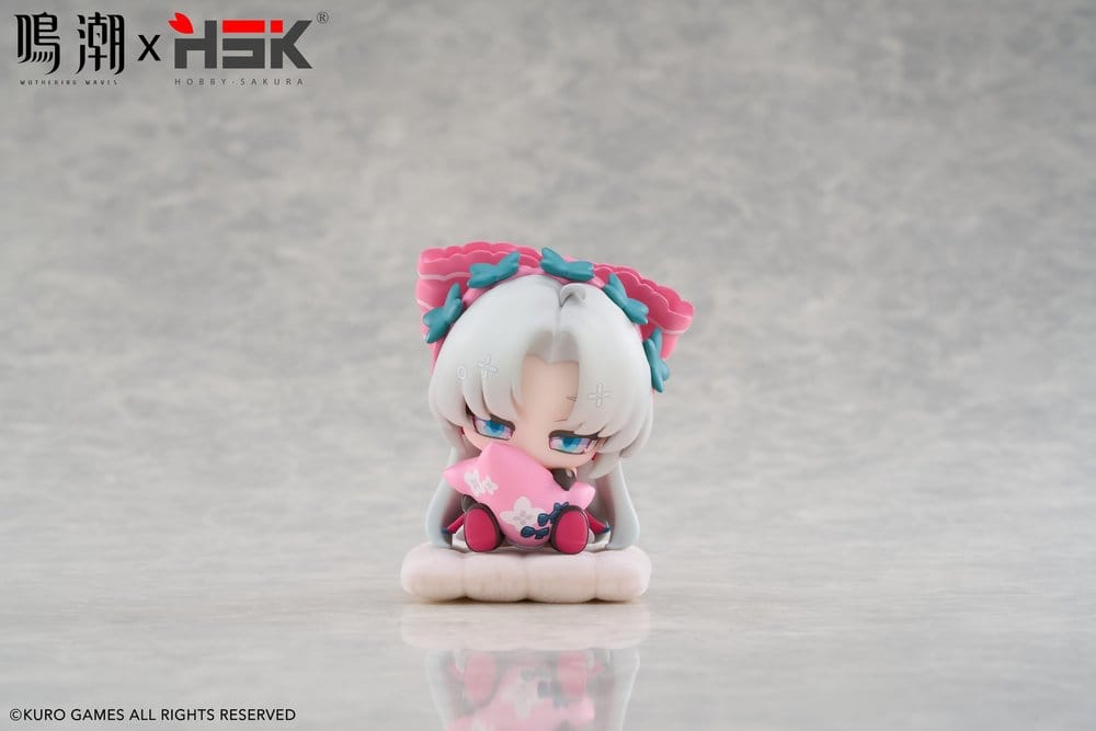 VORBESTELLUNG+ 07/2027 Wuthering Waves Nemunemu Serie PVC Figur Carlotta Chibi 9 cm