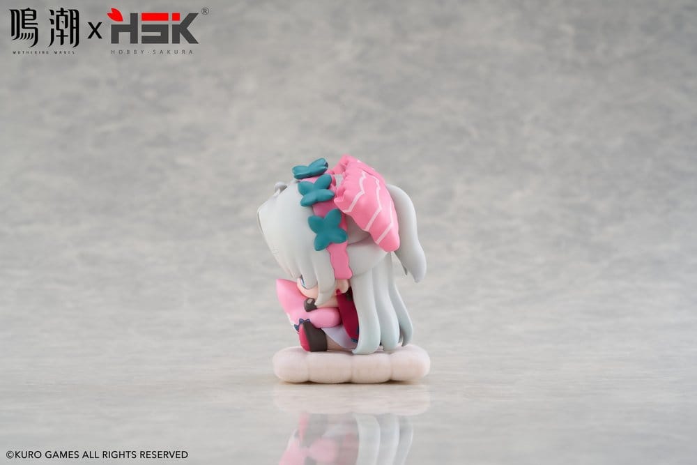 VORBESTELLUNG+ 07/2027 Wuthering Waves Nemunemu Serie PVC Figur Carlotta Chibi 9 cm