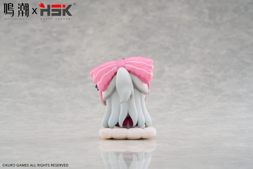 VORBESTELLUNG+ 07/2027 Wuthering Waves Nemunemu Serie PVC Figur Carlotta Chibi 9 cm