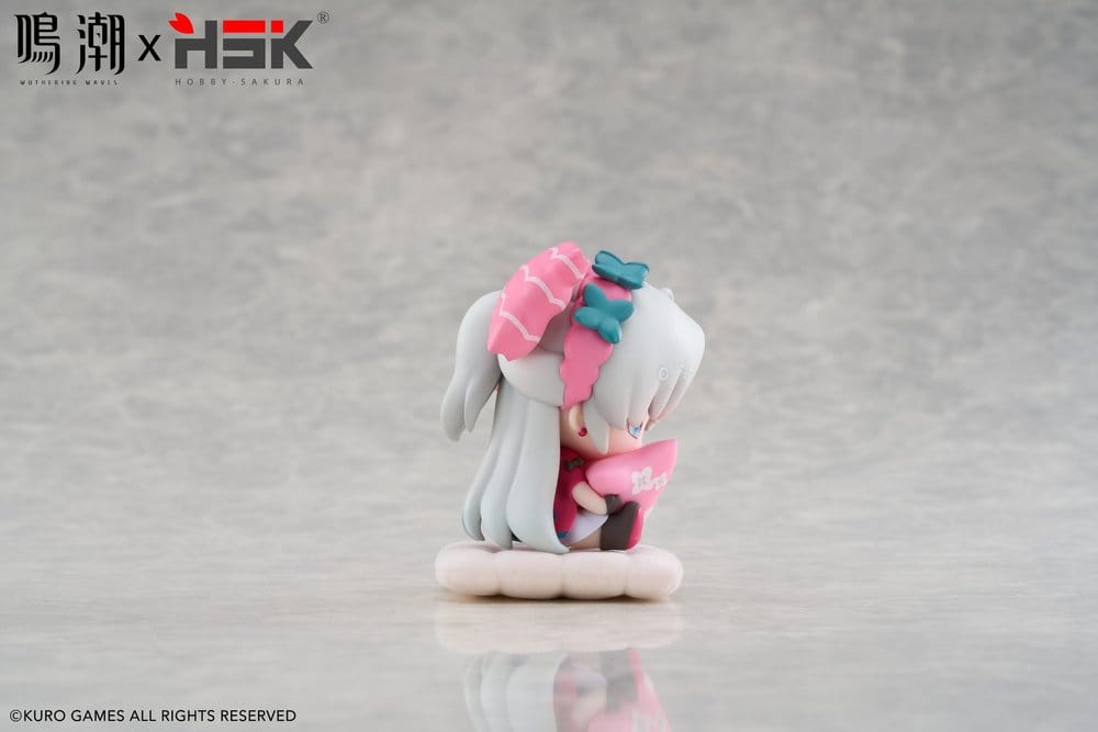 VORBESTELLUNG+ 07/2027 Wuthering Waves Nemunemu Serie PVC Figur Carlotta Chibi 9 cm