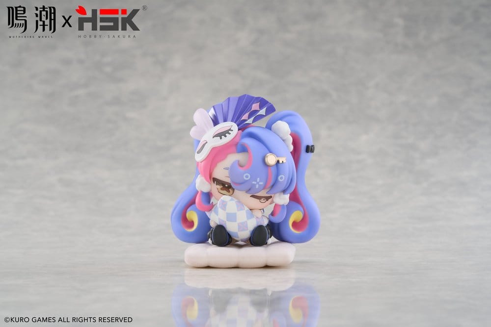 VORBESTELLUNG+ 07/2027 Wuthering Waves Nemunemu Series Roccia Chibi Figur 9 cm