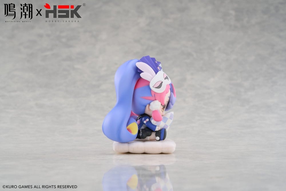 VORBESTELLUNG+ 07/2027 Wuthering Waves Nemunemu Series Roccia Chibi Figur 9 cm