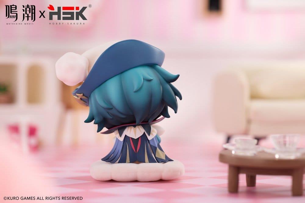 PREORDINE+ 07/2027 Wuthering Waves Nemunemu Series PVC Figure Brant Chibi 9 cm