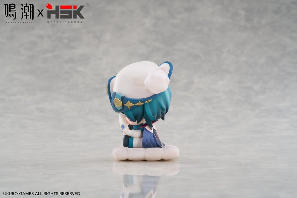 PREORDINE+ 07/2027 Wuthering Waves Nemunemu Series PVC Figure Brant Chibi 9 cm