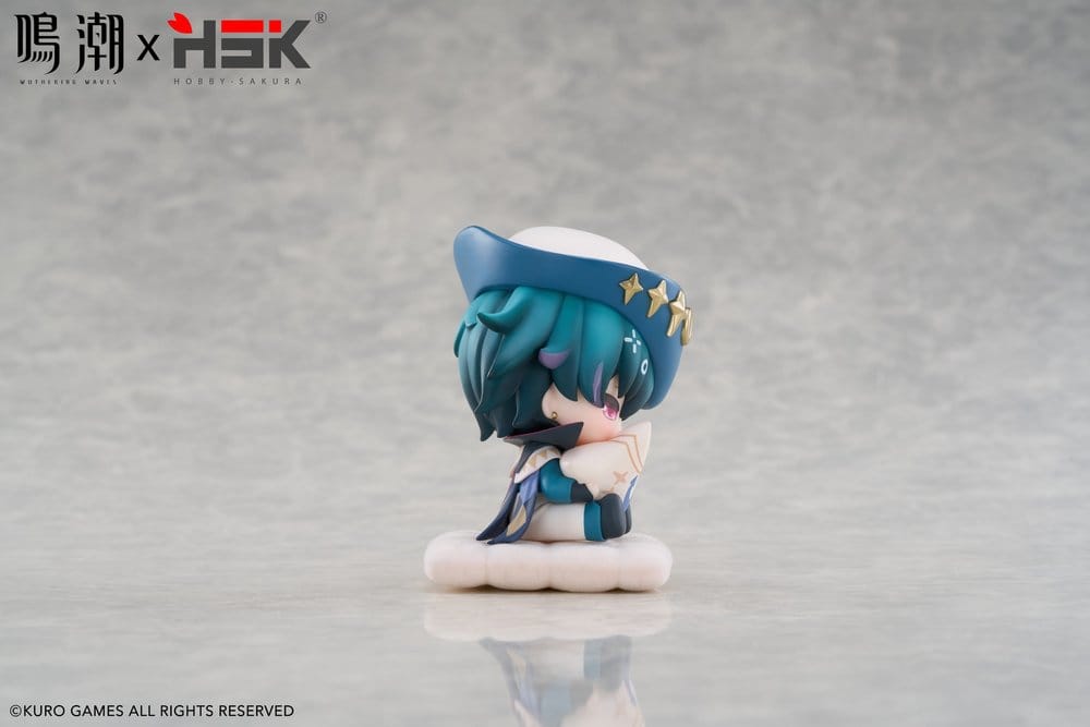 PREORDINE+ 07/2027 Wuthering Waves Nemunemu Series PVC Figure Brant Chibi 9 cm