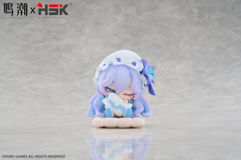 PREORDINE+ 07/2027 Wuthering Waves Nemunemu Series PVC Figur Cantarella Chibi 9 cm