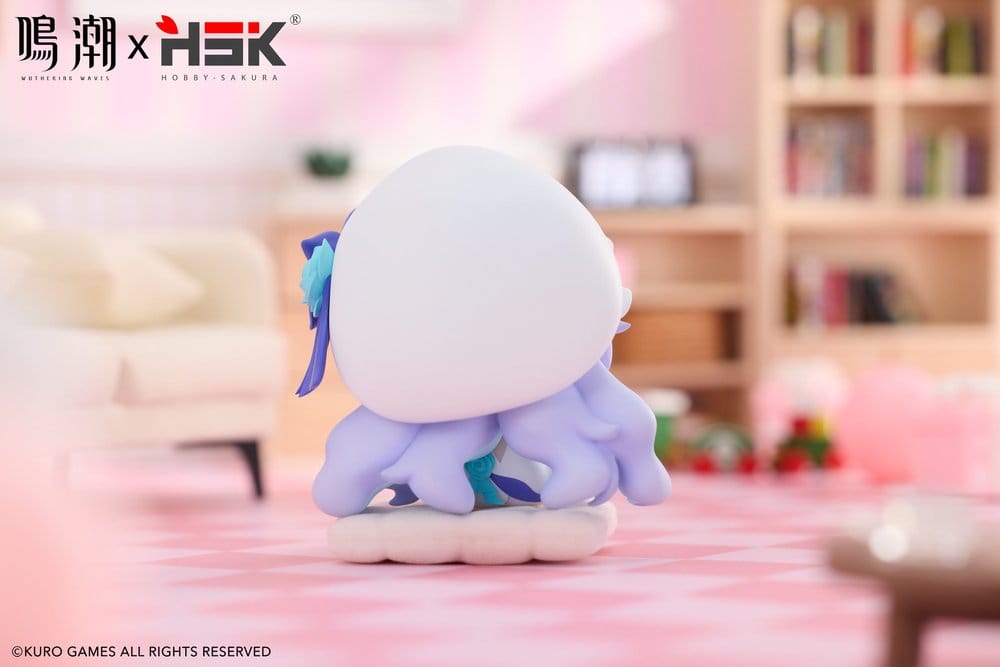 PREORDINE+ 07/2027 Wuthering Waves Nemunemu Series PVC Figur Cantarella Chibi 9 cm