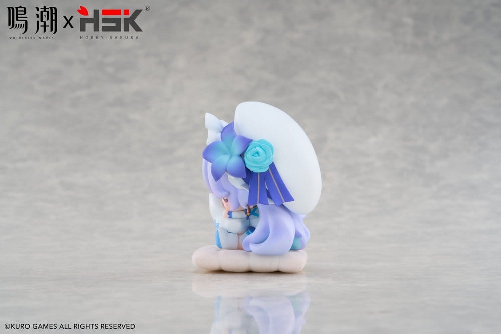 PREORDINE+ 07/2027 Wuthering Waves Nemunemu Series PVC Figur Cantarella Chibi 9 cm