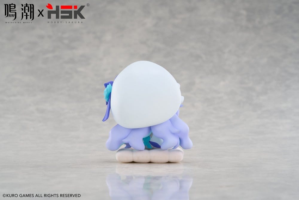 PREORDINE+ 07/2027 Wuthering Waves Nemunemu Series PVC Figur Cantarella Chibi 9 cm