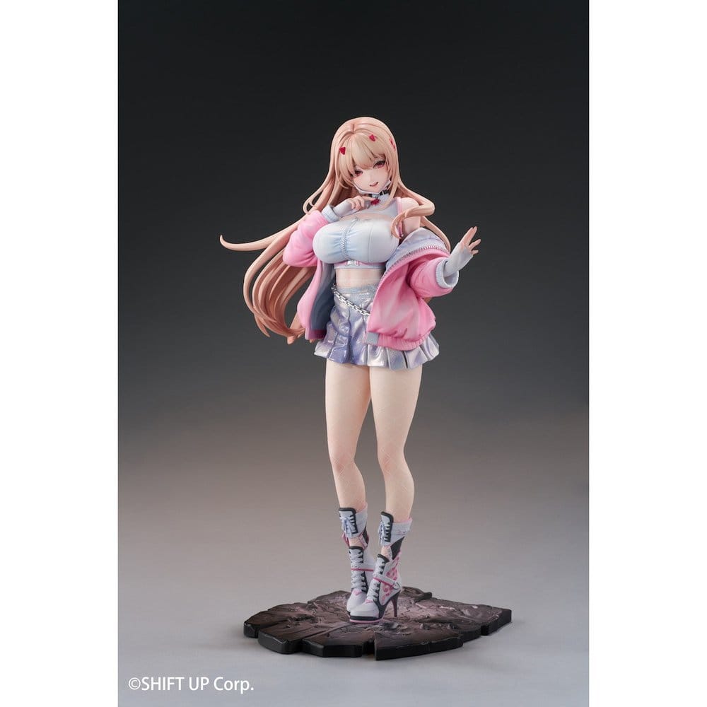 PREORDINE+ 09/2027 Goddess of Victory: Nikke PVC Figure 1/7 Viper Illustration ver. - Teokureta Kizuki Deluxe Edition 25 cm