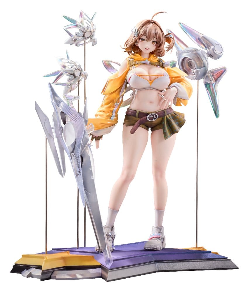 PREORDINE+ 11/2027 Goddess of Victory: Nikke PVC Figure 1/7 Anis: Star Deluxe Edition 28 cm