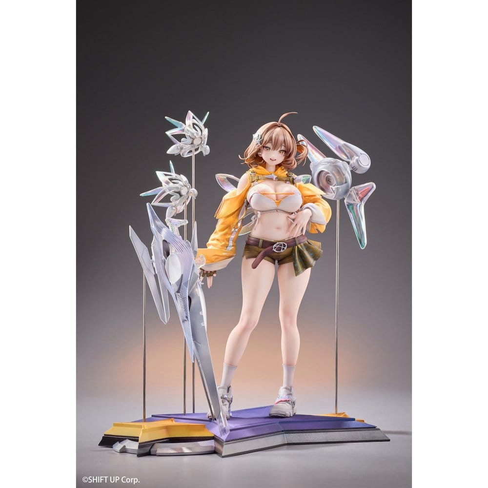 PREORDINE+ 11/2027 Goddess of Victory: Nikke PVC Figure 1/7 Anis: Star Deluxe Edition 28 cm