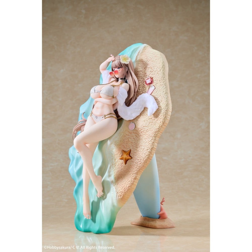 PREORDINE+ 09/2027 Original Character PVC Figure 1/6 Asako Fuyuyama: Summer Beach Date 30 cm