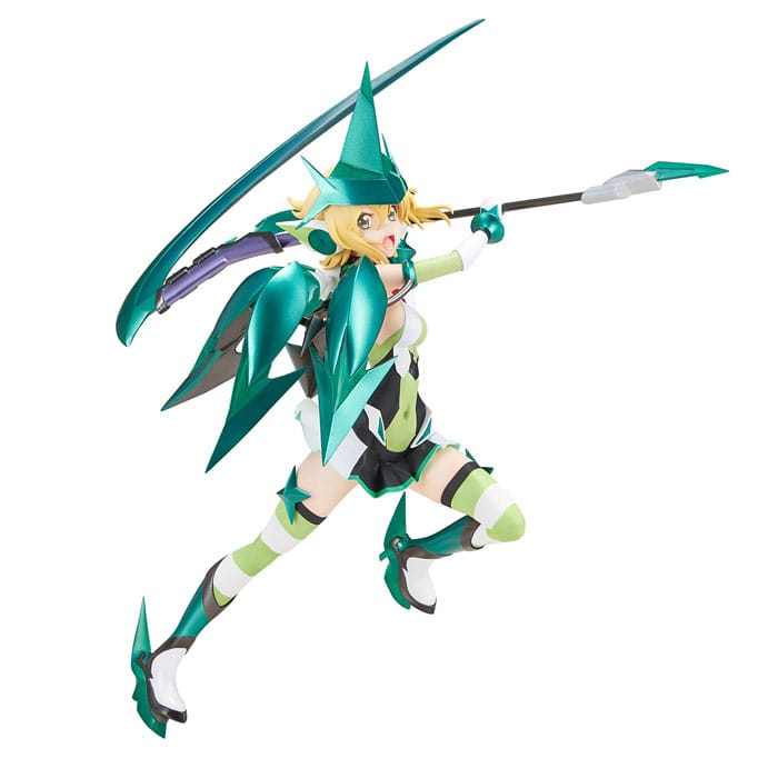 SU ORDINAZIONE Senki Zesshou Symphogear GX PVC Statue 1/7 Kirika Akatsuki (re-run) 24 cm *PREZZO SPECIALE*