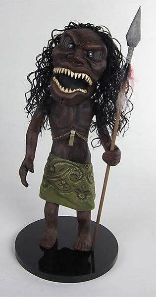 🧪 LAB | SU ORDINAZIONE Trilogy of Terror Statue Zuni Warrior 38 cm