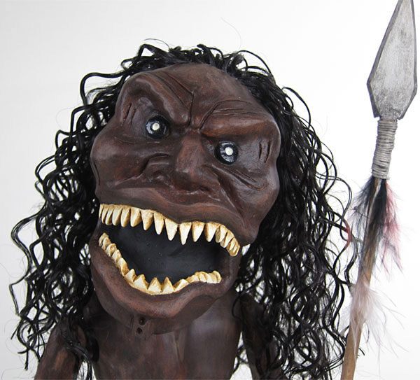 🧪 LAB | SU ORDINAZIONE Trilogy of Terror Statue Zuni Warrior 38 cm